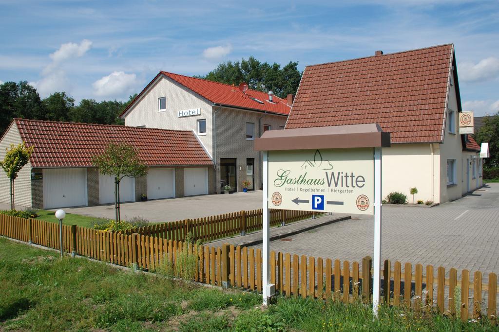 Gasthaus-Witte Wallenhorst Dış mekan fotoğraf