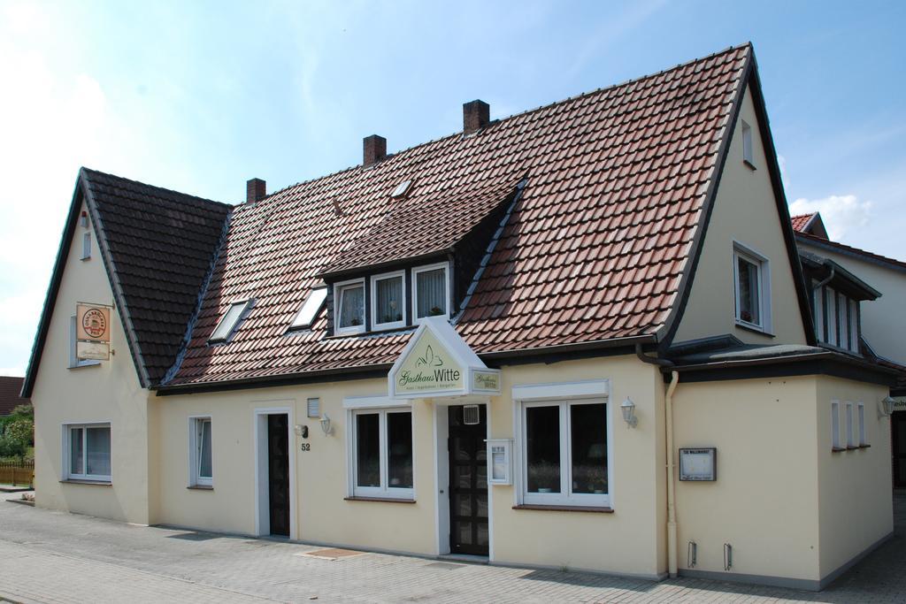 Gasthaus-Witte Wallenhorst Dış mekan fotoğraf