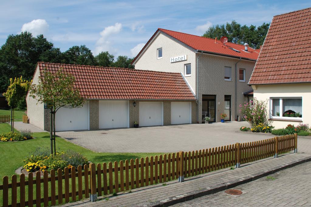 Gasthaus-Witte Wallenhorst Dış mekan fotoğraf